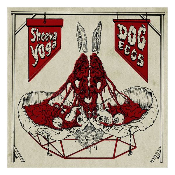 783punx-sheeva-yoga-dog-eggs-vinyle-split-lp-hardcore image 1