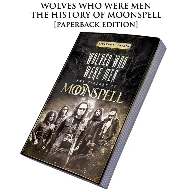 783punx-wolves-who-were-men-livre-moonspell-paperback image 1