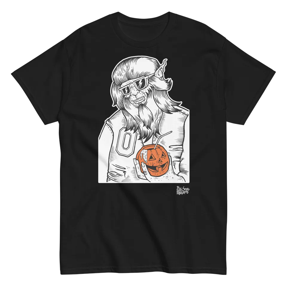 big-scary-monsters-teen-wolf-t-shirt-noir-m-coton image 1