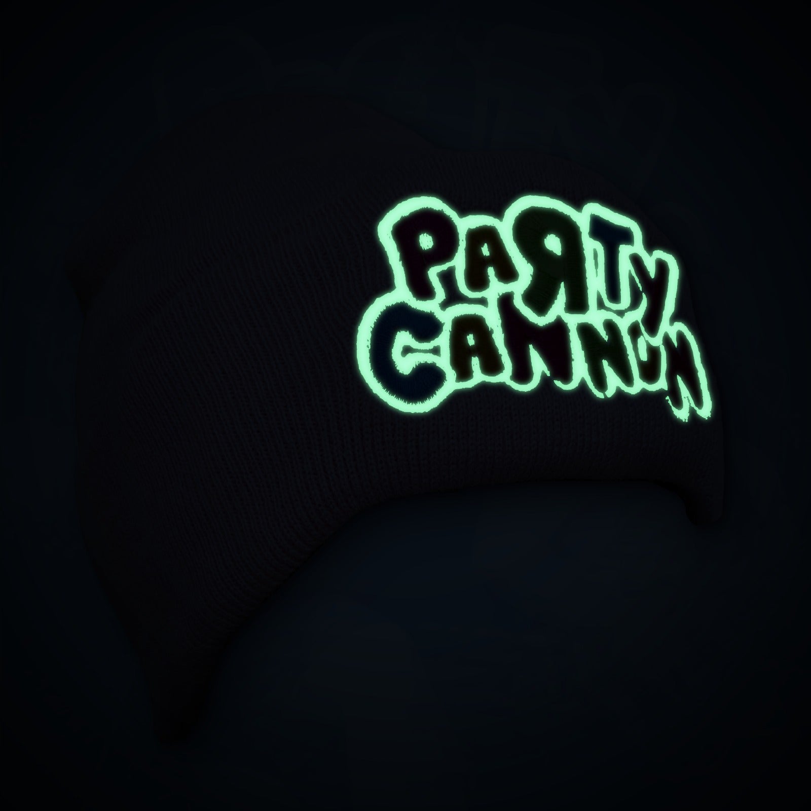 party-cannon-logo-bonnet-rose-phosphorescent image 2