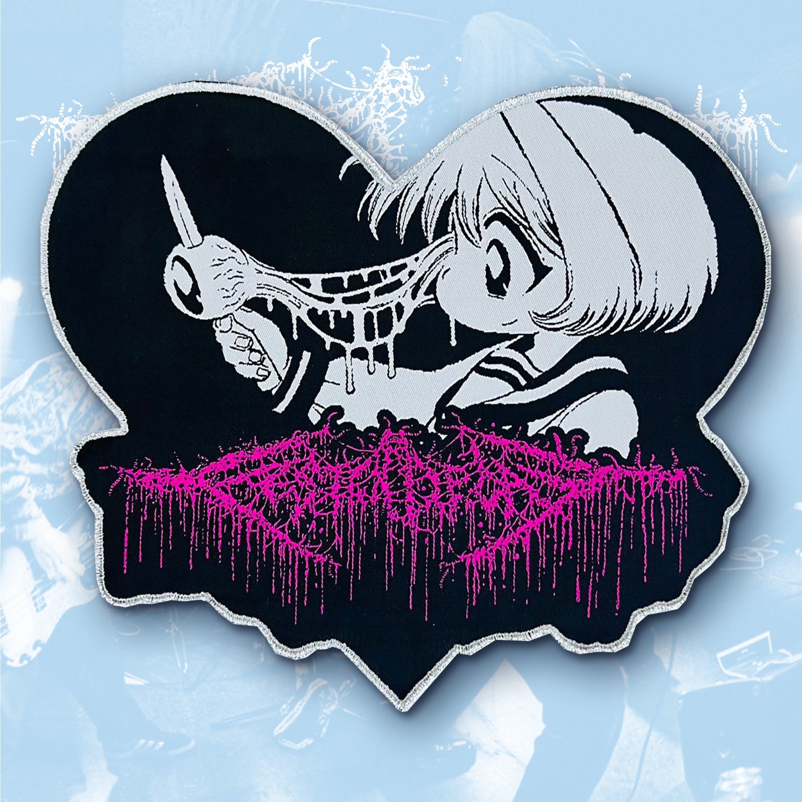 festerdecay-ichigo-cha-n-cusson-patch-tiss-oversize-25cm image 8