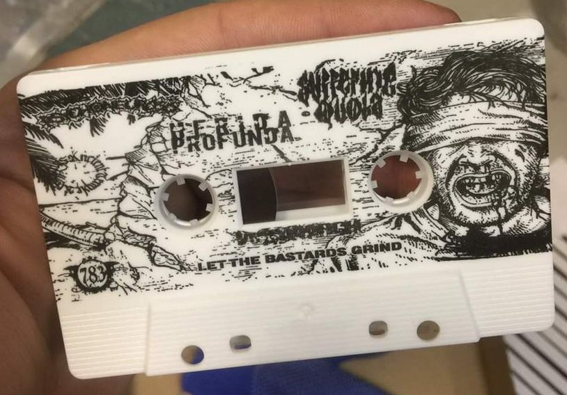psychoneurosis-split-coffret-3-cassettes-grind image 2
