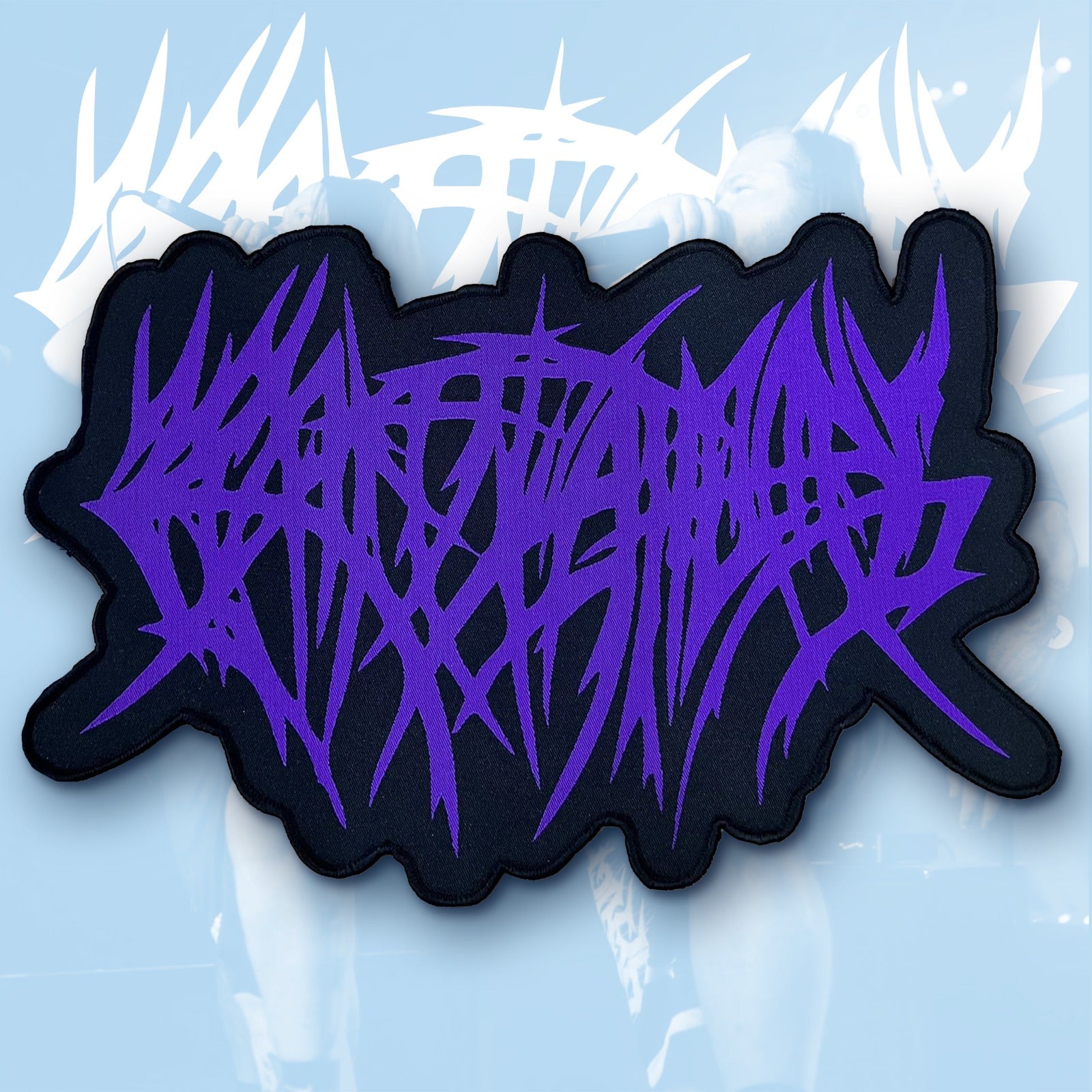 crepitation-logo-cusson-tiss-oversized-bordure-noire image 3