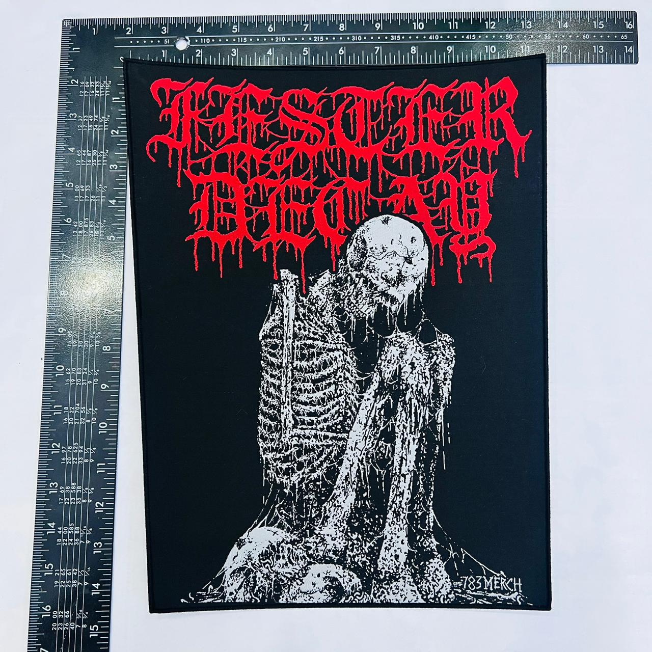 festerdecay-from-the-dark-tomb-backpatch-tiss image 3