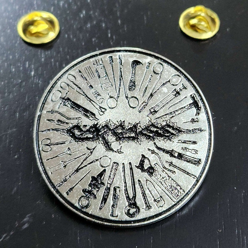 carcass-tools-of-trade-pin-s-mail image 1