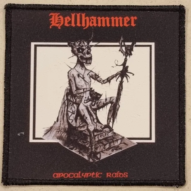 hellhammer-apocalyptic-raids-patch-tiss-metal-coudre image 1