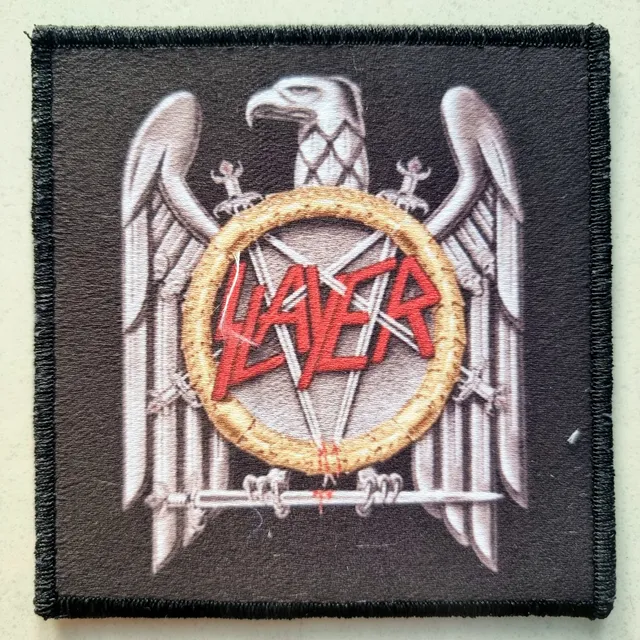 slayer-logo-patch-cusson-coudre image 1