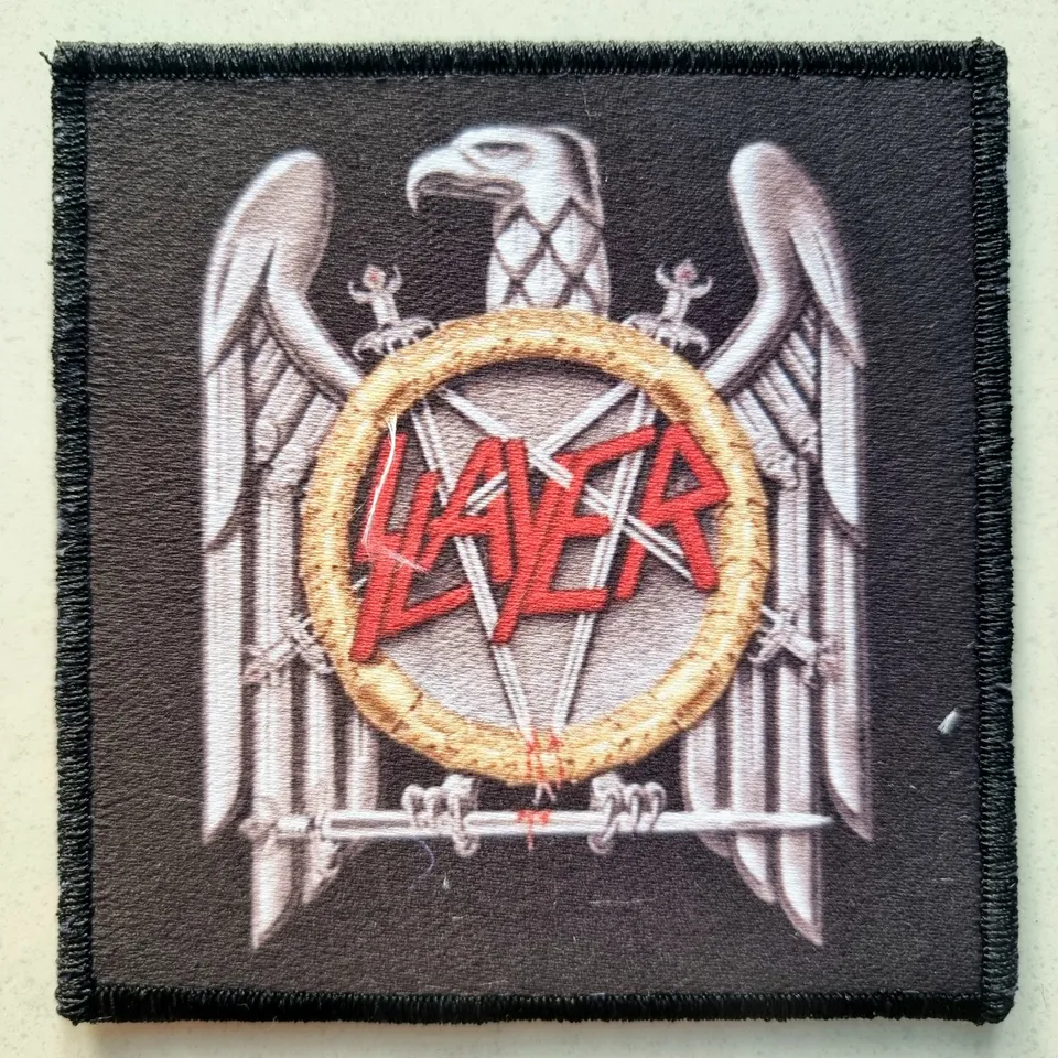 slayer-logo-patch-cusson-coudre image 1