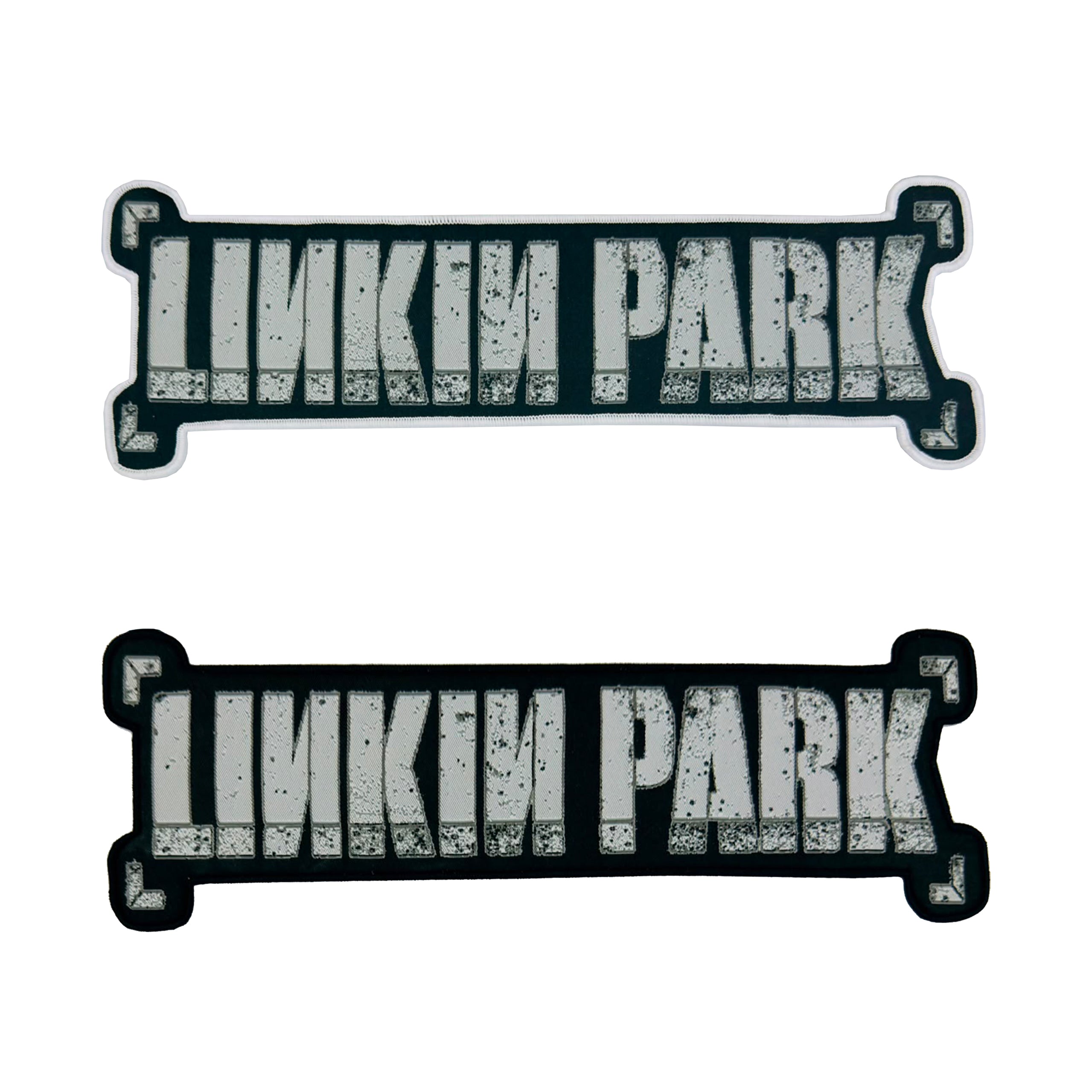 linkin-park-logo-patch-tiss-oversize-bord-noir-30-cm image 1