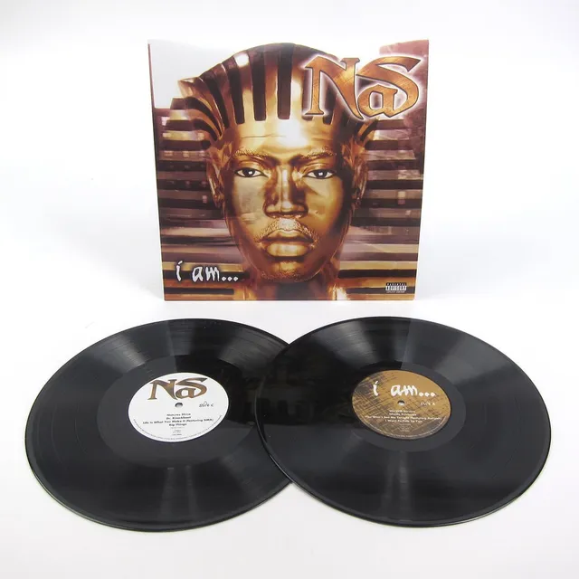 nas-i-am-double-vinyle-2lp-occasion-comme-neuve image 1