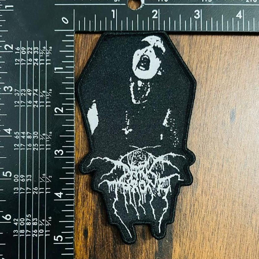 darkthrone-transilvanian-hunger-patch-tiss-cercueil-bordure-noire image 4