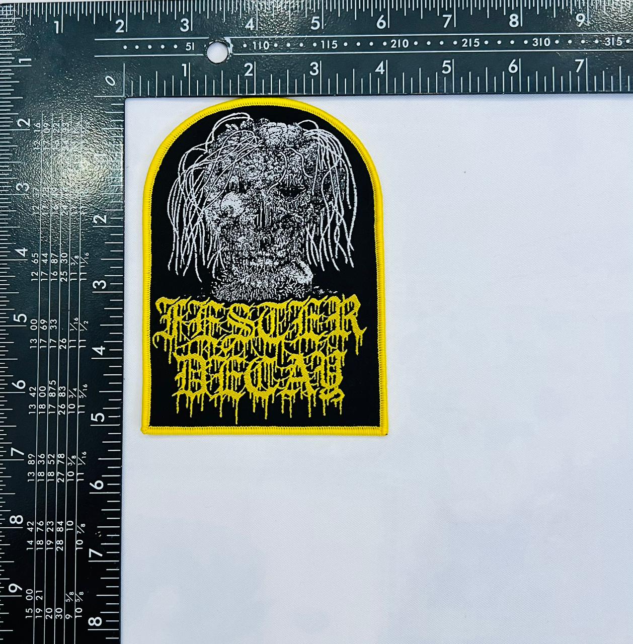 783punx-festerdecay-carcasses-revenge-patch-tiss-bordure-noire image 7