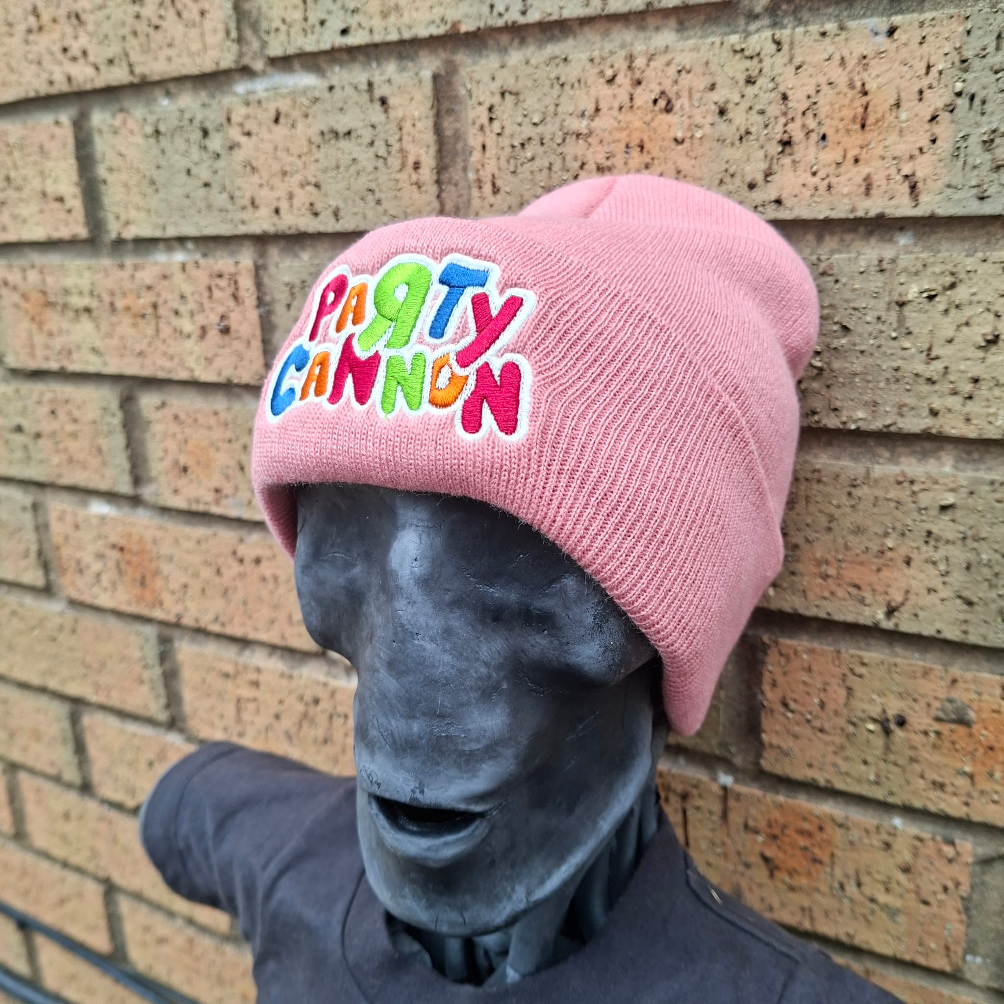 party-cannon-logo-bonnet-rose-phosphorescent image 6