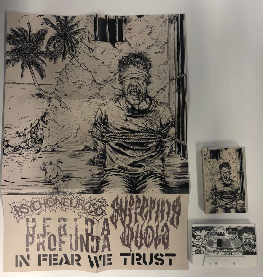 psychoneurosis-split-coffret-3-cassettes-grind image 3