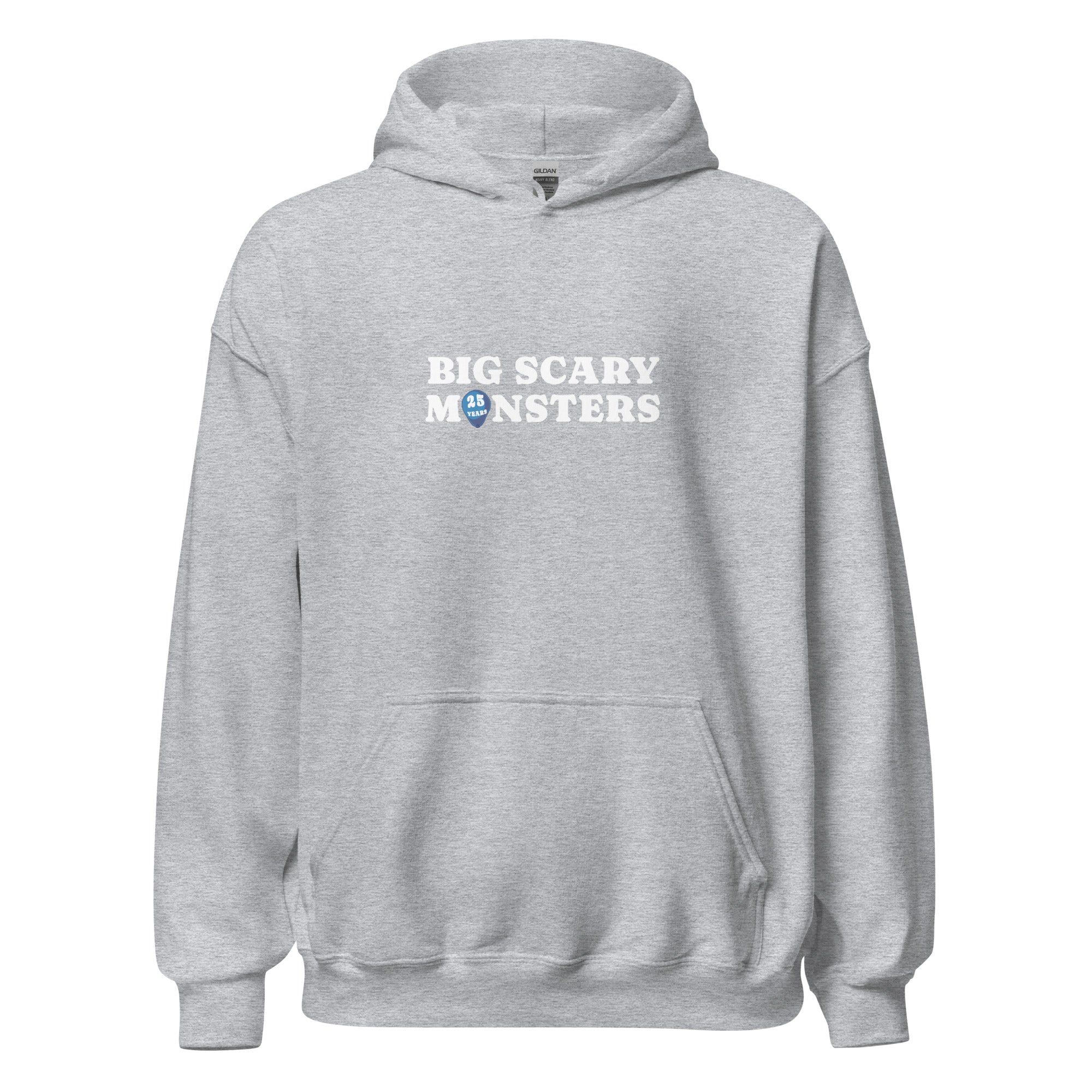 big-scary-monsters-bsm-25-ans-sweat-capuche-noir-m image 6