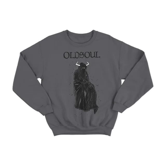 oldsoul-ghoul-sweat-col-rond-coton-taille-m image 1