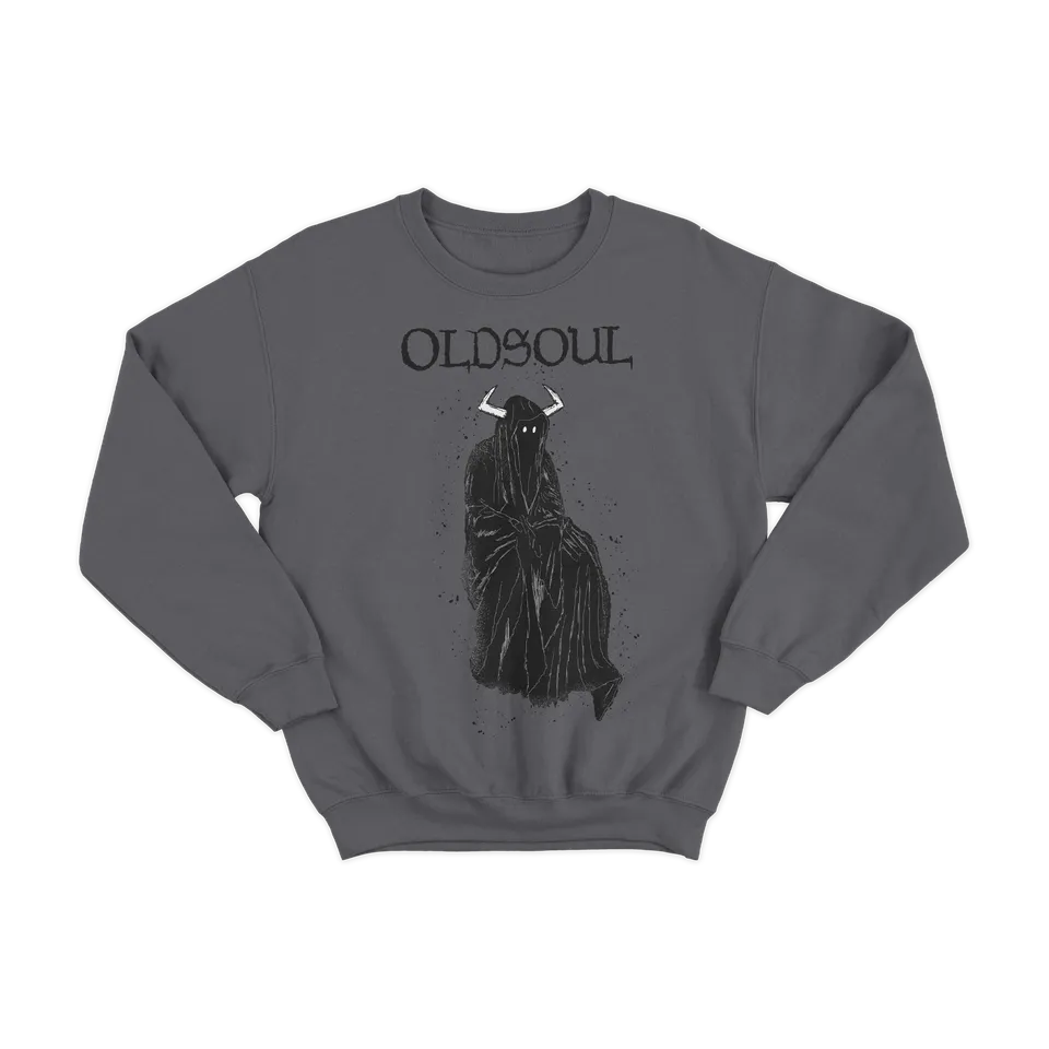 oldsoul-ghoul-sweat-col-rond-coton-taille-m image 1