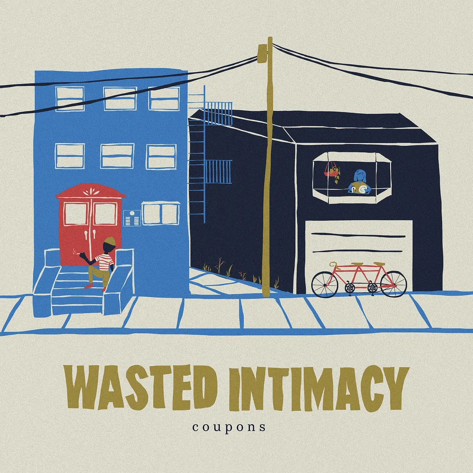 coupons-wasted-intimacy-vinyle-12-splatter-rouge-limit image 1