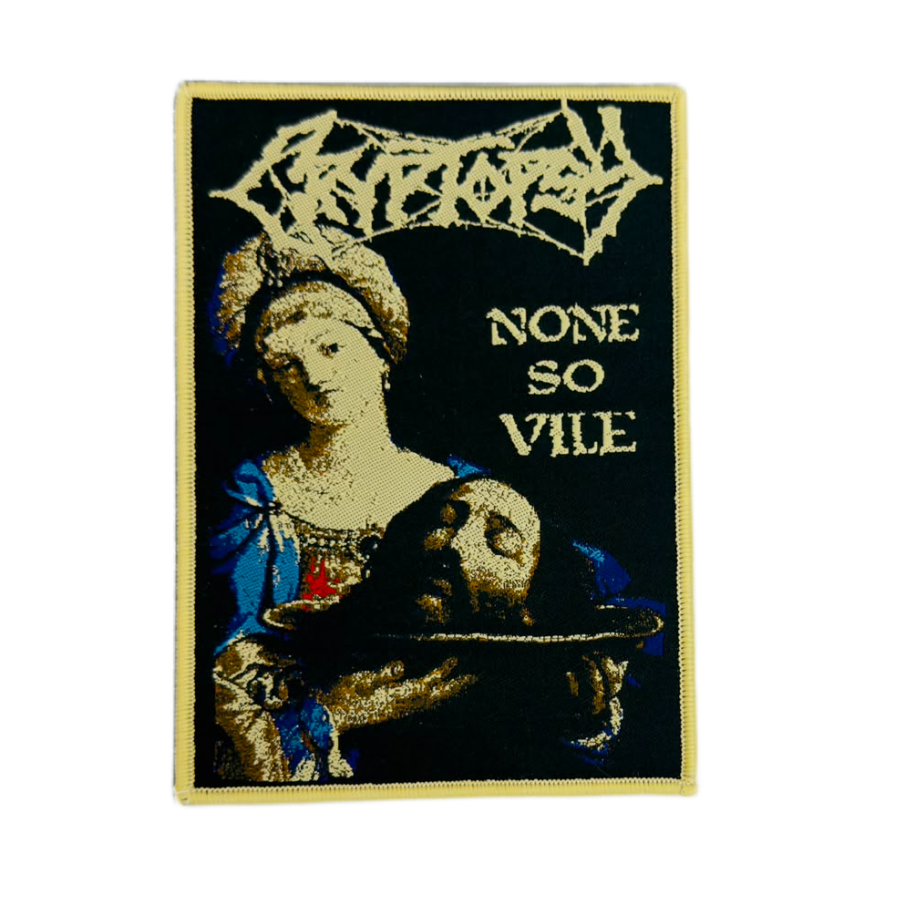 cryptopsy-none-so-vile-patch-tiss-bordure-beige image 2