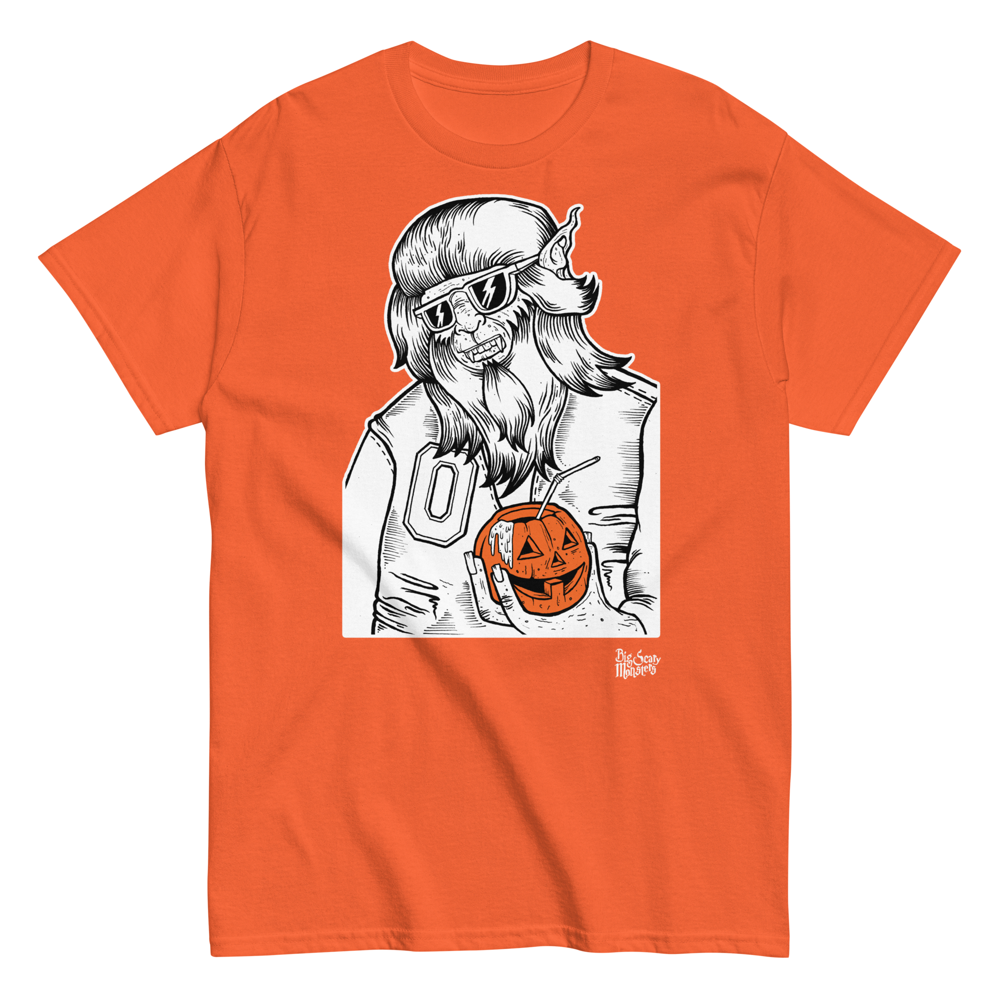 big-scary-monsters-teen-wolf-t-shirt-noir-m-coton image 3