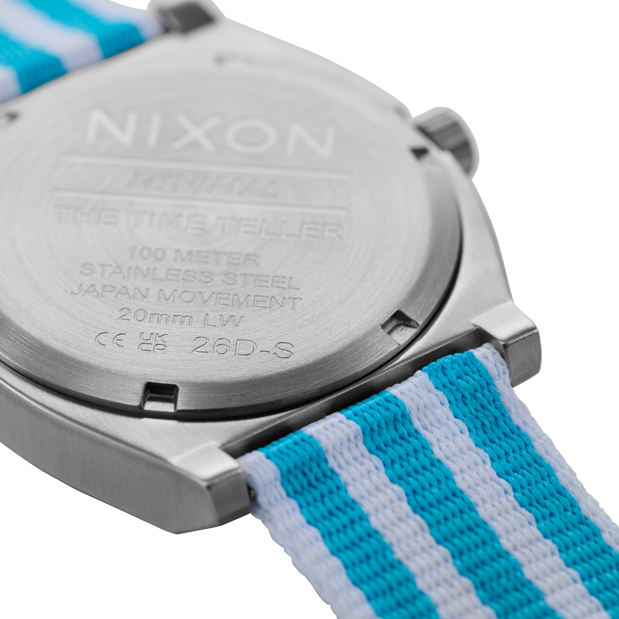 nixon-x-blink-182-skankin-bunny-montre-time-teller-37mm image 2