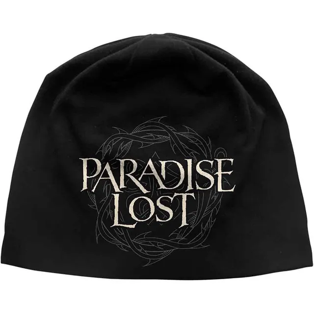 paradise-lost-logo-bonnet-noir-officiel image 1