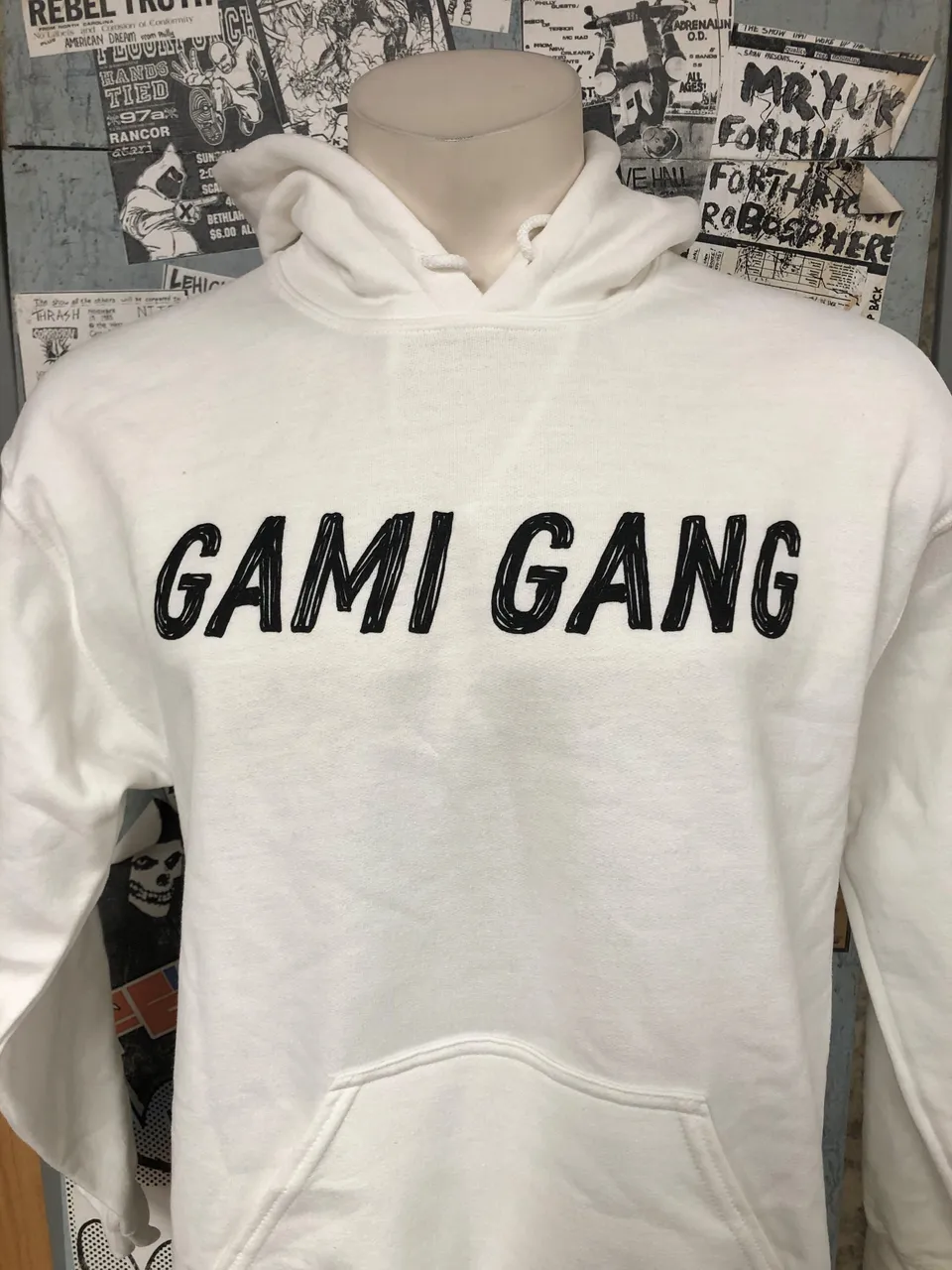 origami-angel-gami-gang-sweat-capuche-taille-m-cover image 1