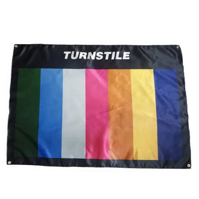 turnstile-never-enough-drapeau-tissu-100x70-cm image 1