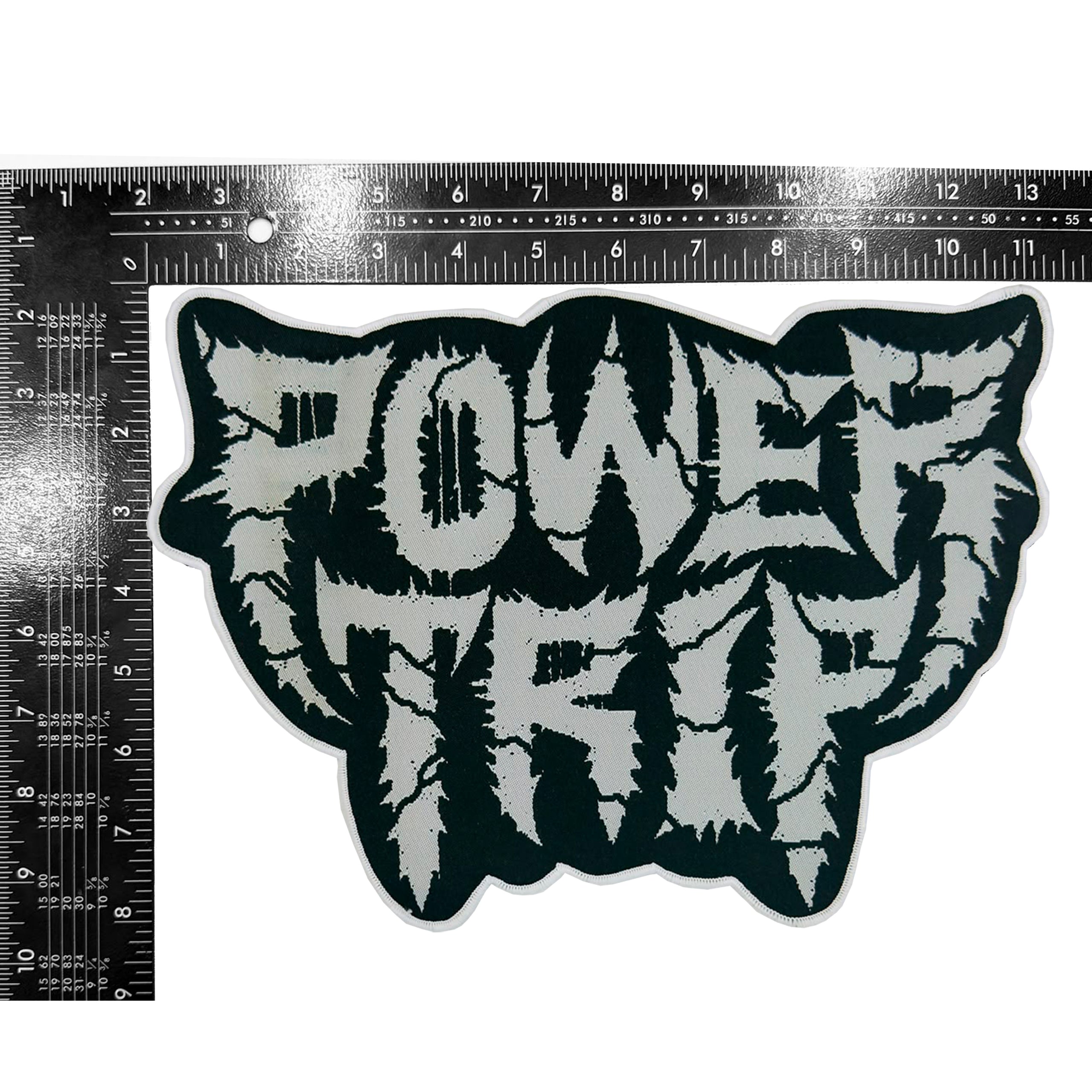 power-trip-logo-cusson-surdimensionn-tiss-bordure-noire image 5