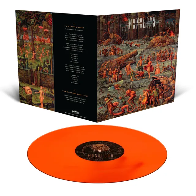 monolord-i-m-staying-home-vinyle-lp-orange-n-on-limit image 1