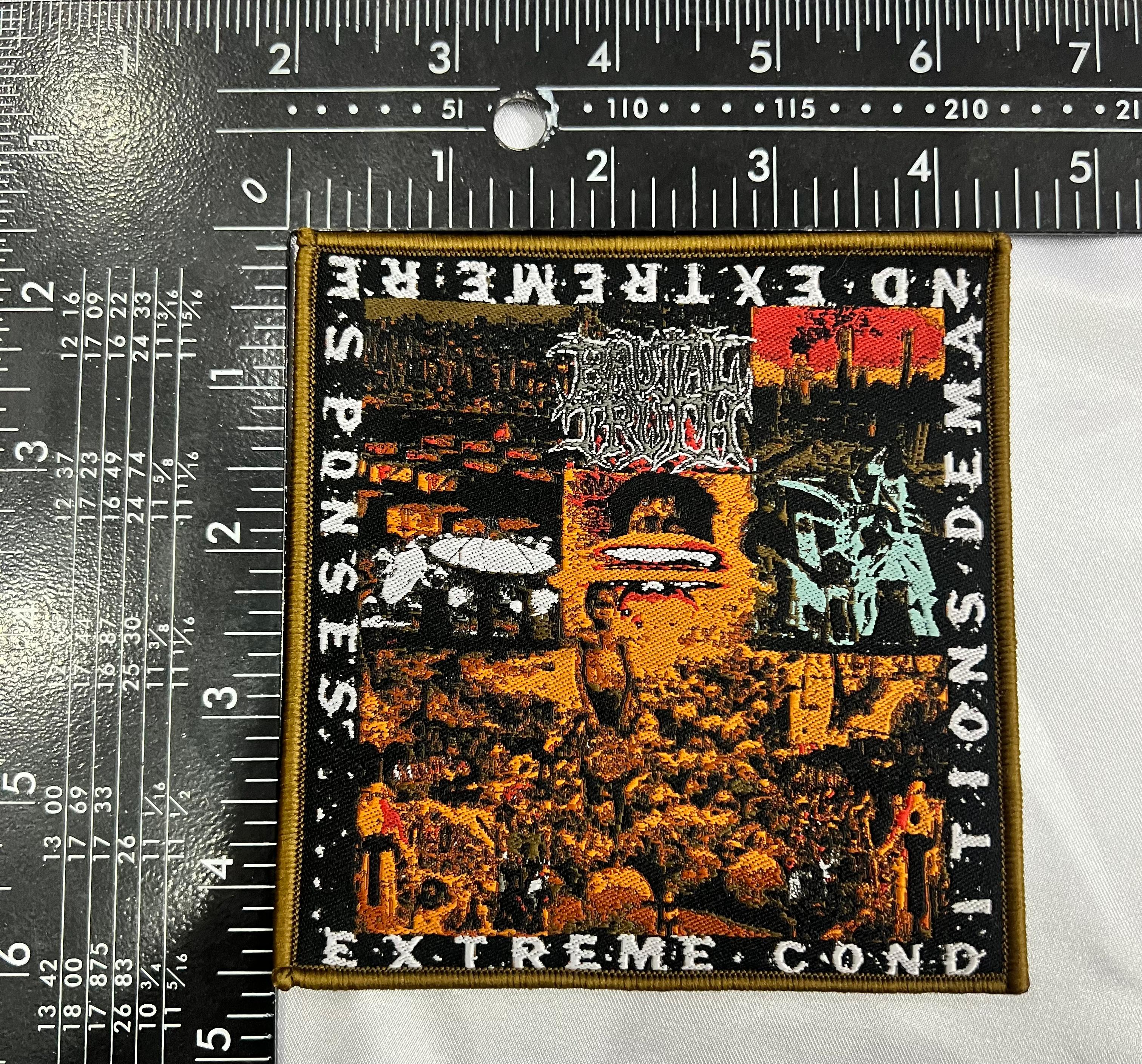 brutal-truth-extreme-conditions-patch-bordure-noire image 3