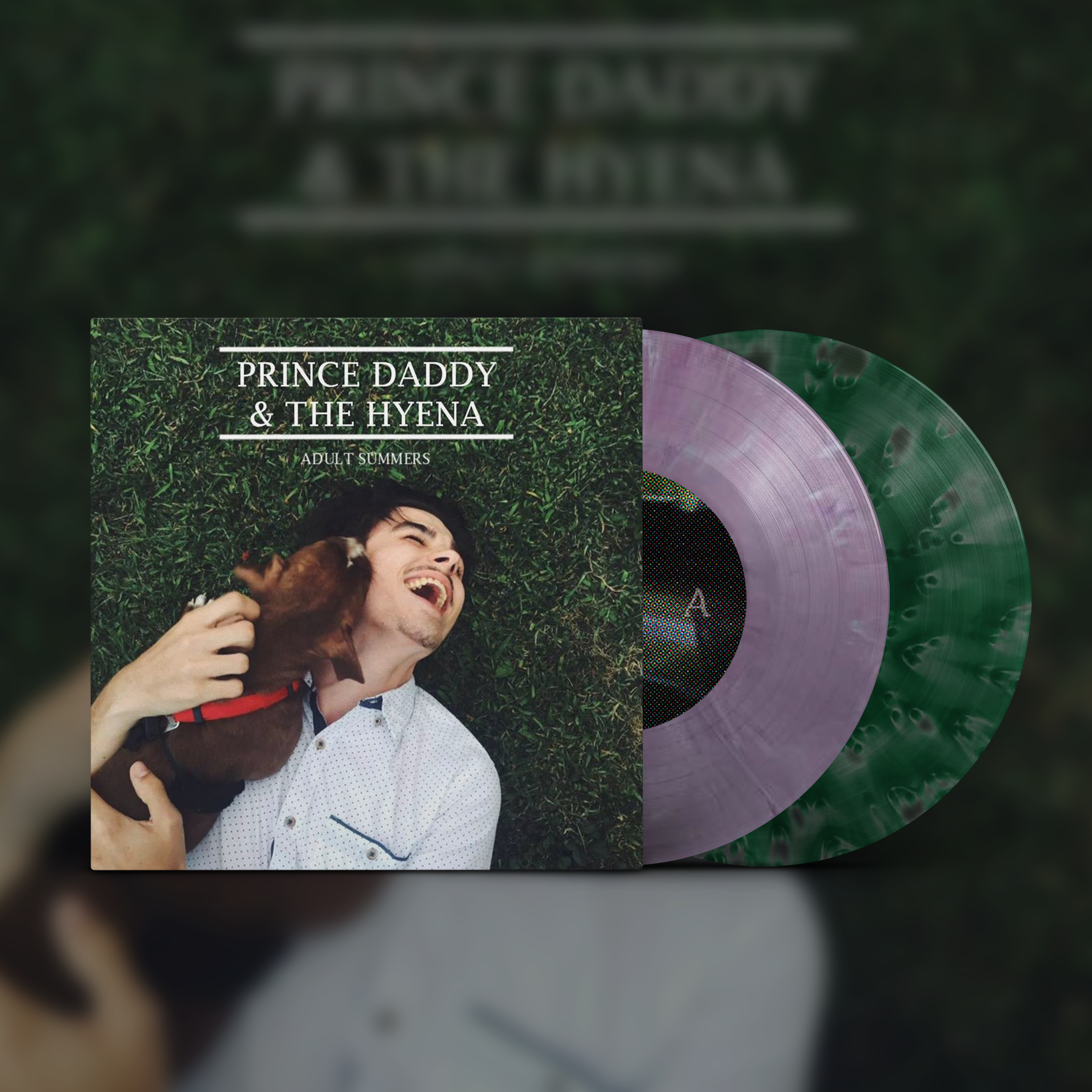 prince-daddy-adult-summers-vinyle-7-vert image 3