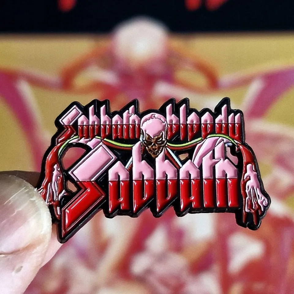 black-sabbath-bloody-sabbath-pin-mail-40-mm image 1