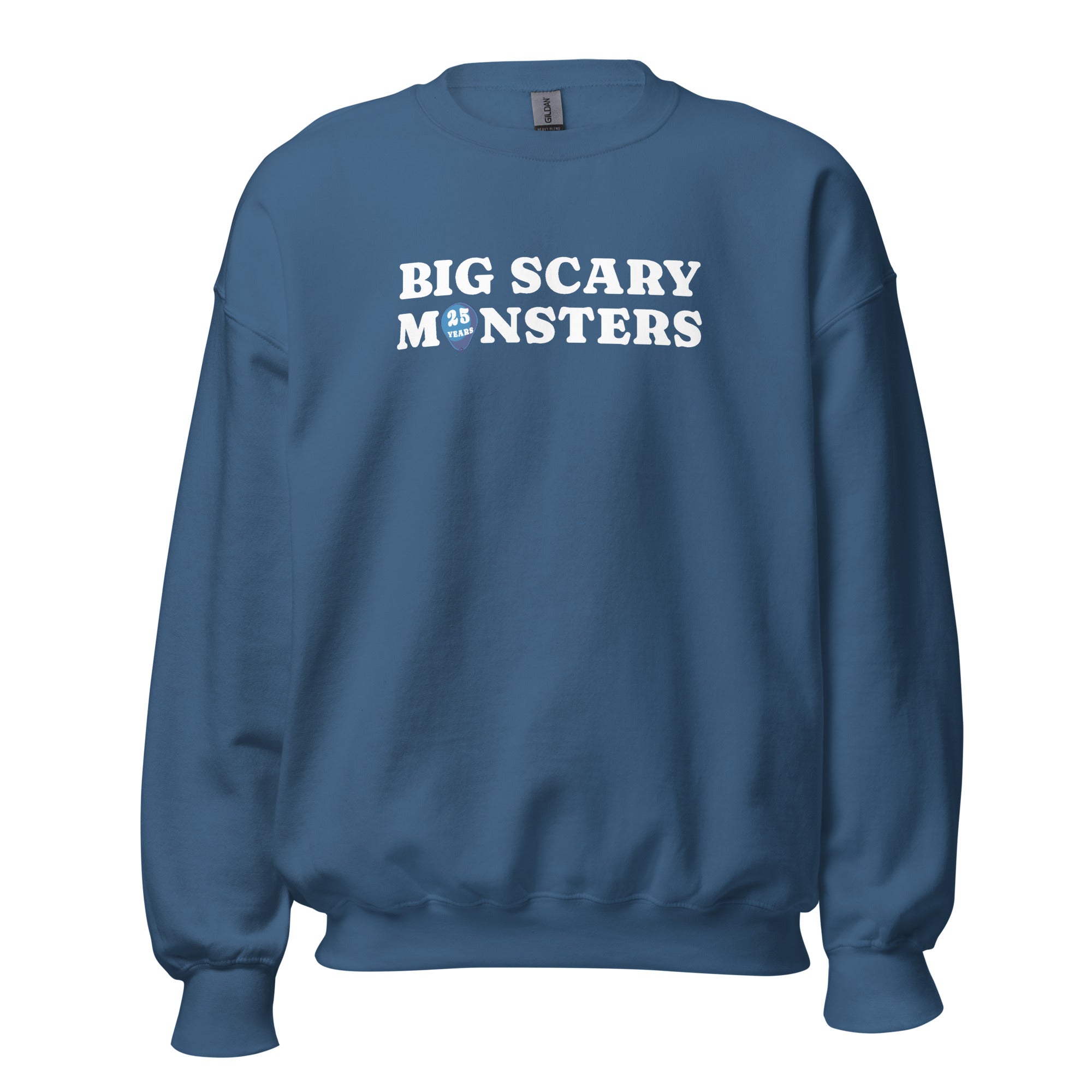 big-scary-monsters-bsm-25th-birthday-sweat-noir-ballon image 5