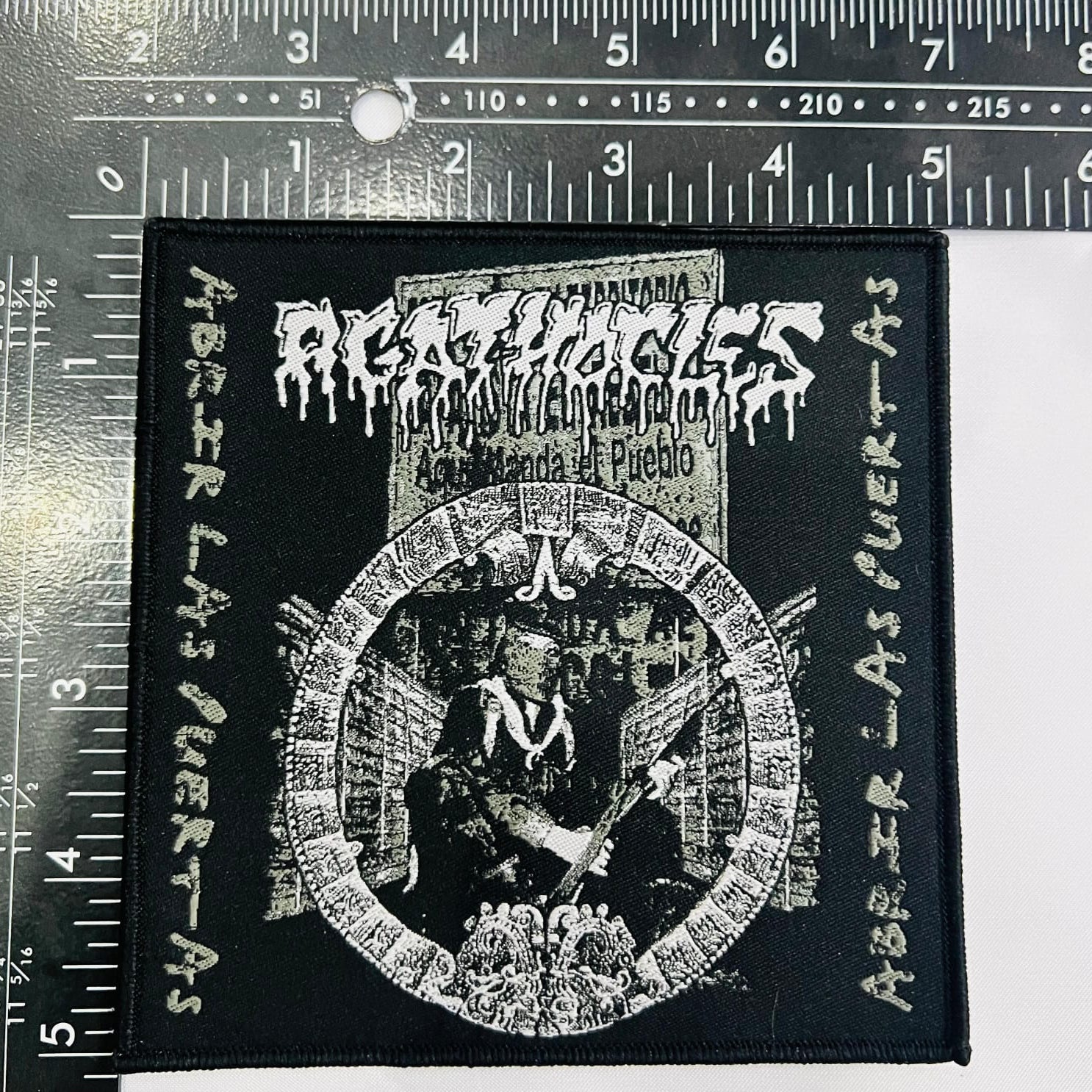 783punx-agathocles-abrir-las-puertas-cusson-tiss-bord-noir image 3