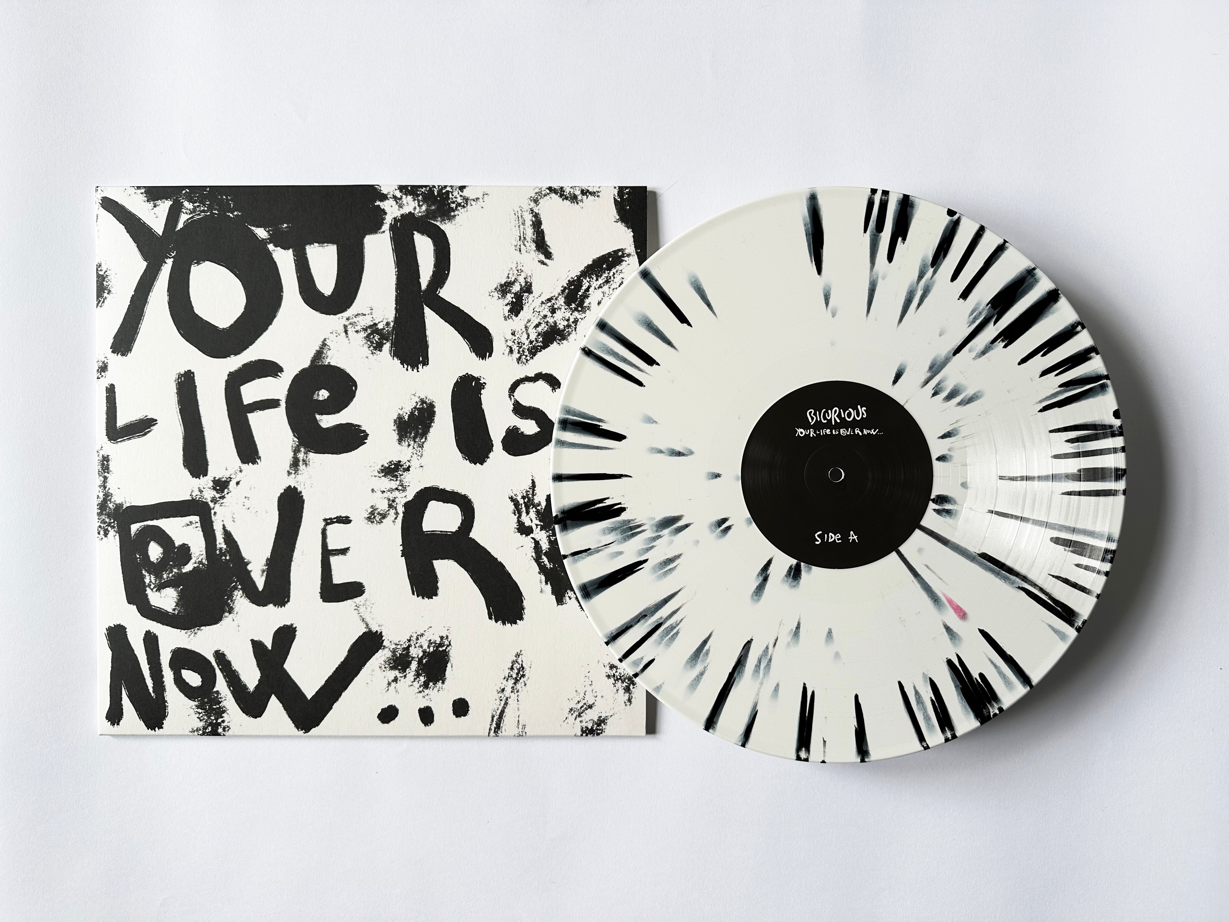 bicurious-your-life-is-over-now-vinyle-lp-splatter image 2