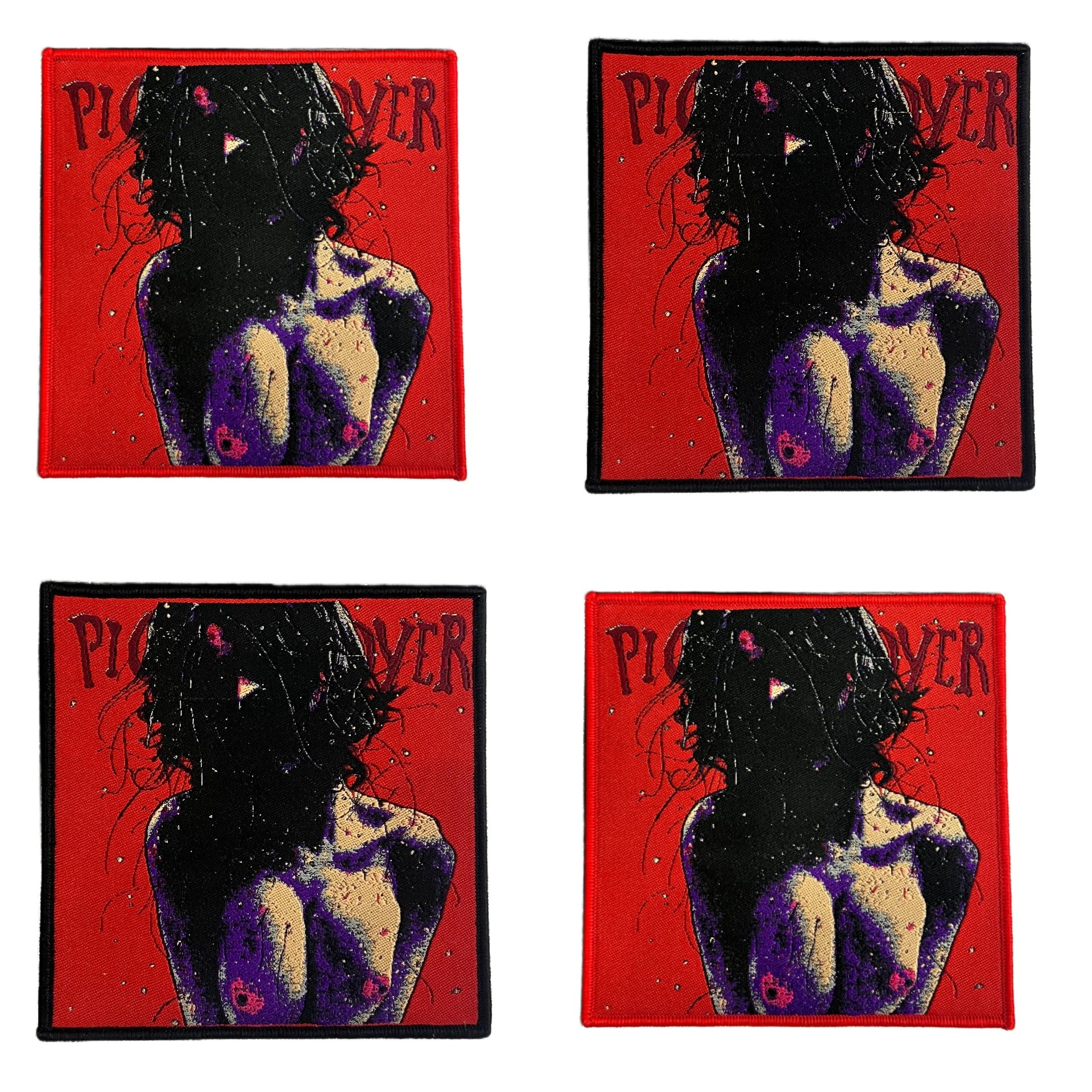 783punx-small-patch-pig-destroyer-terrifyer-patch-tiss-bord-noir image 1