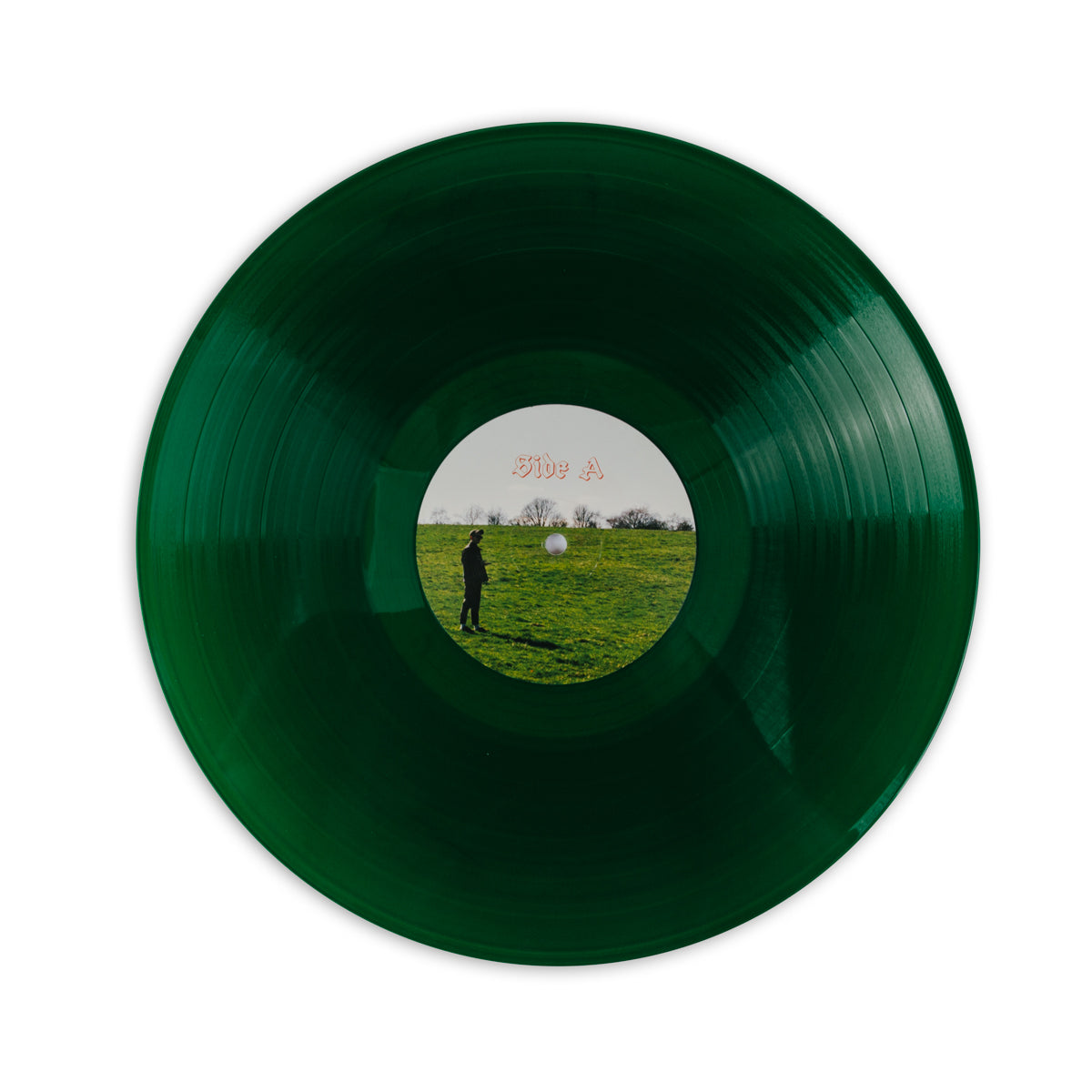 cassels-the-perfect-ending-vinyle-lp-vert-transparent image 2