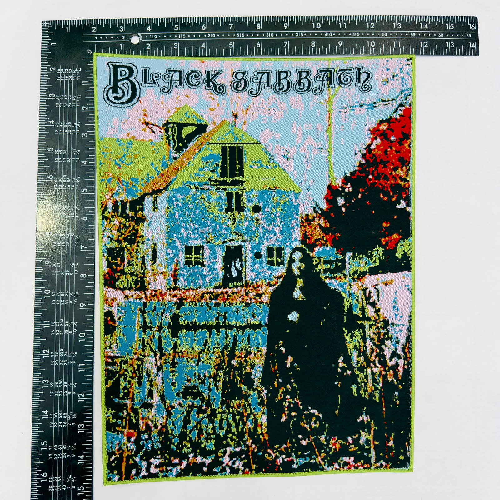 black-sabbath-patch-dos-tiss-logo-bordure-noire image 5