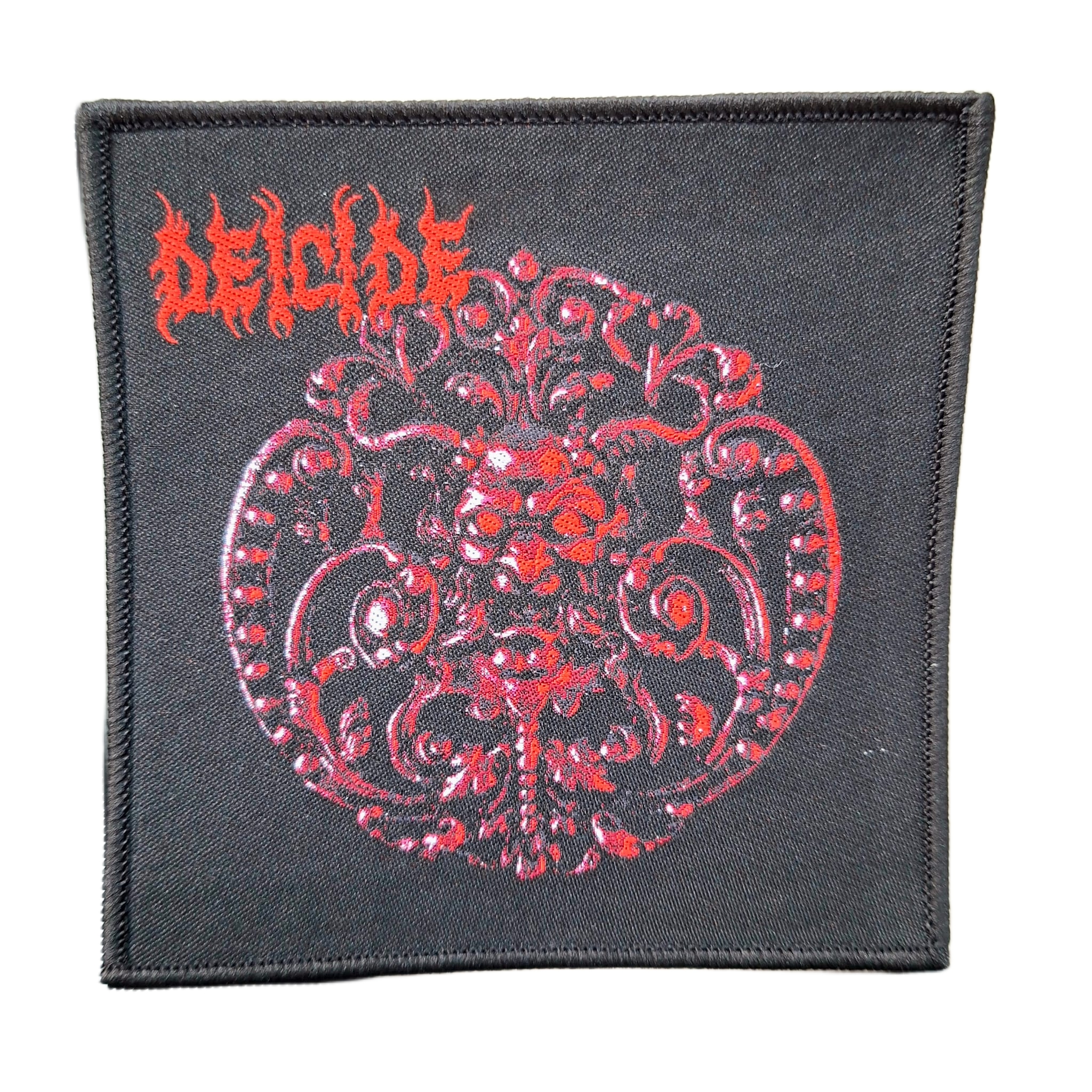 deicide-deicide-patch-tiss-logo-death-metal image 1