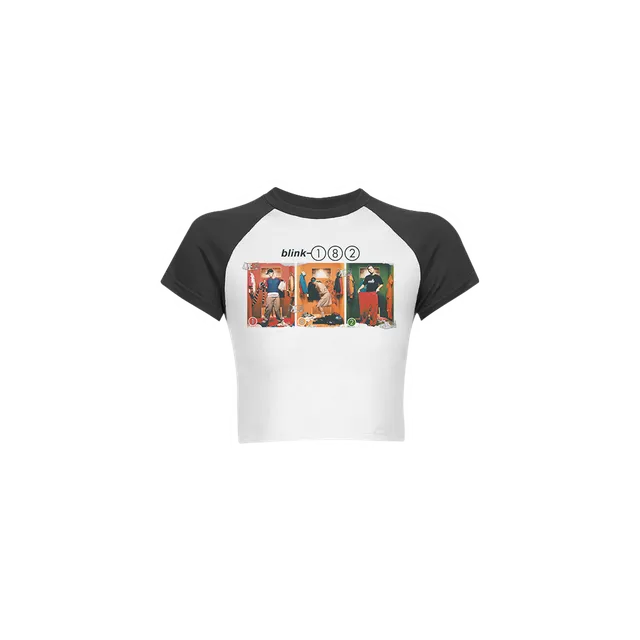 blink-182-toypaj-changing-room-t-shirt-crop-top-baby-tee image 1