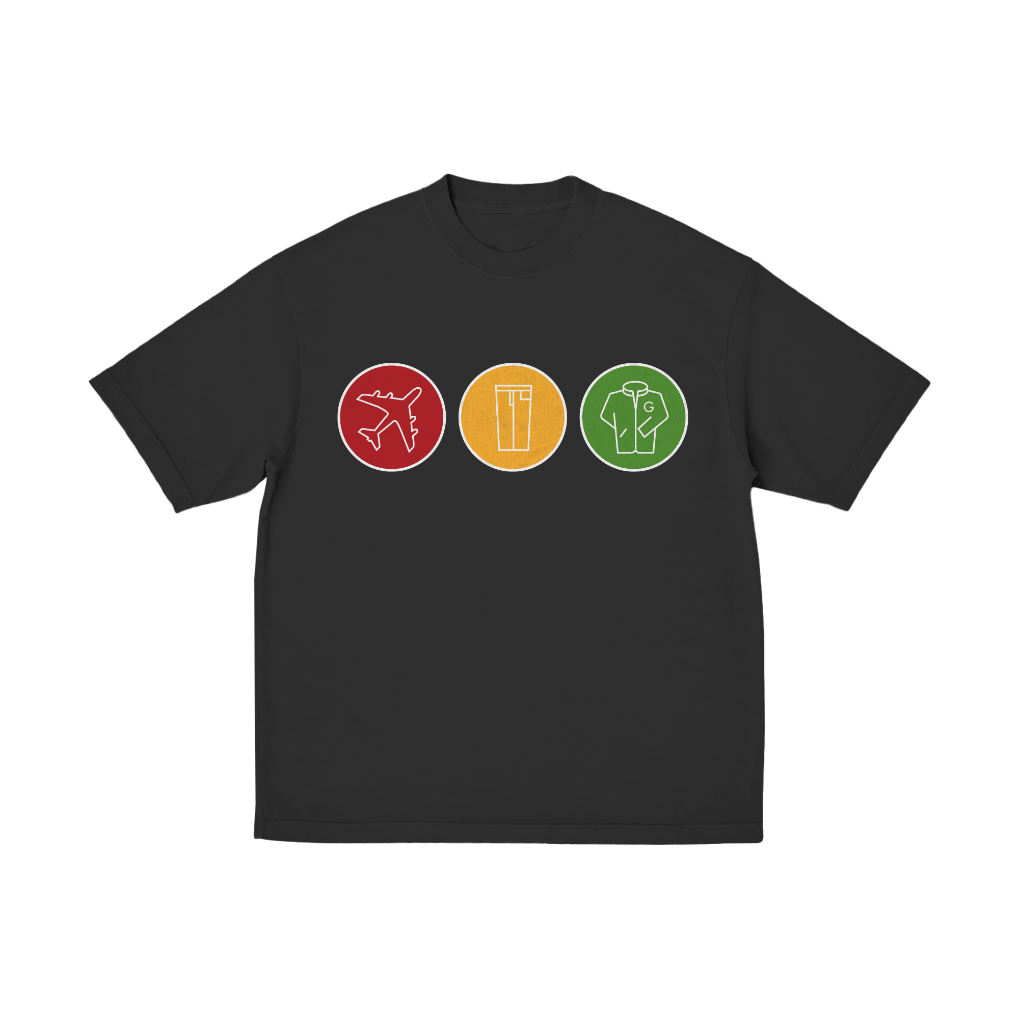 blink-182-toypaj-classic-icons-t-shirt-noir image 1