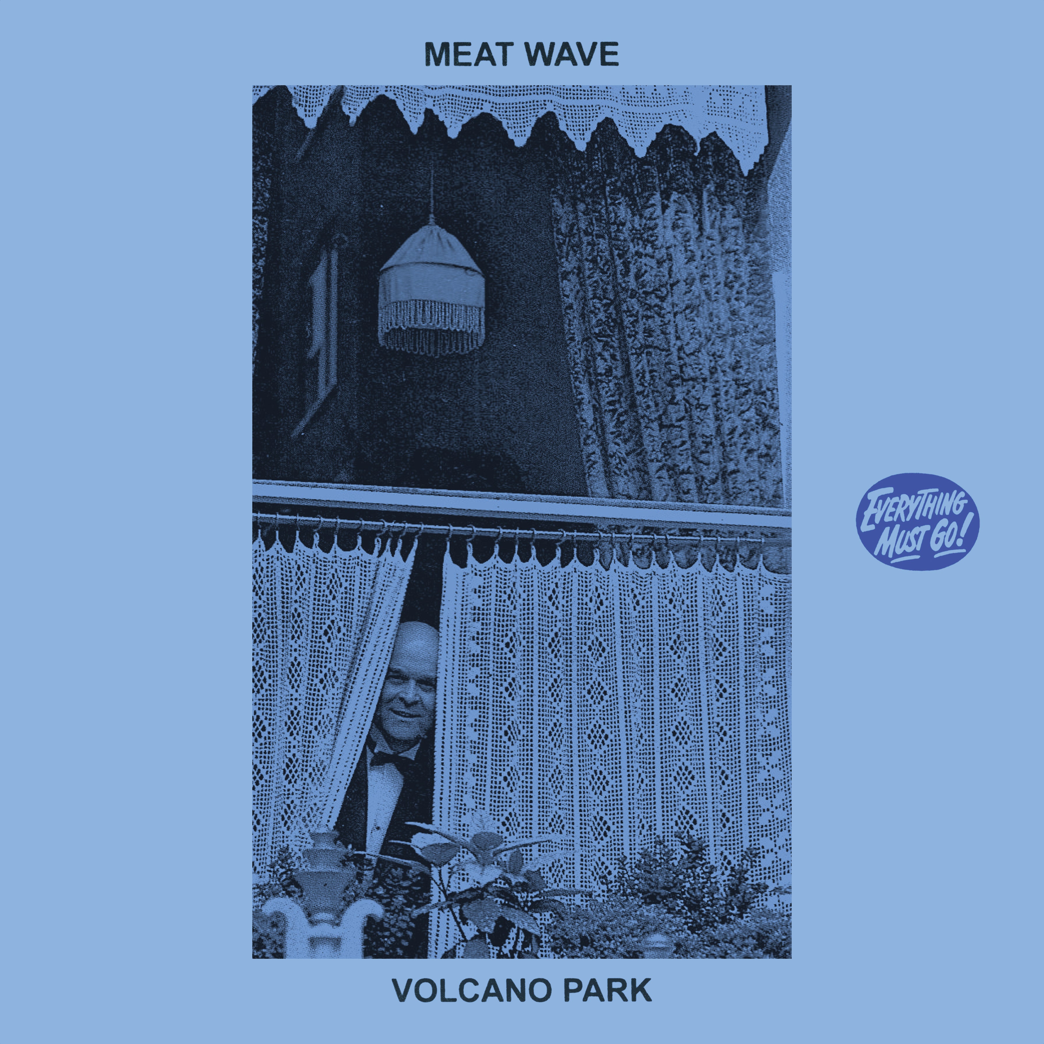 big-scary-monsters-meat-wave-volcano-park-vinyle-transparent image 1