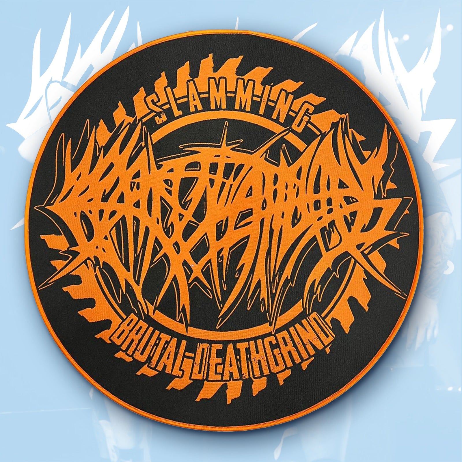 crepitation-slamming-deathgrind-patch-dos-tiss-bordure-noire image 2
