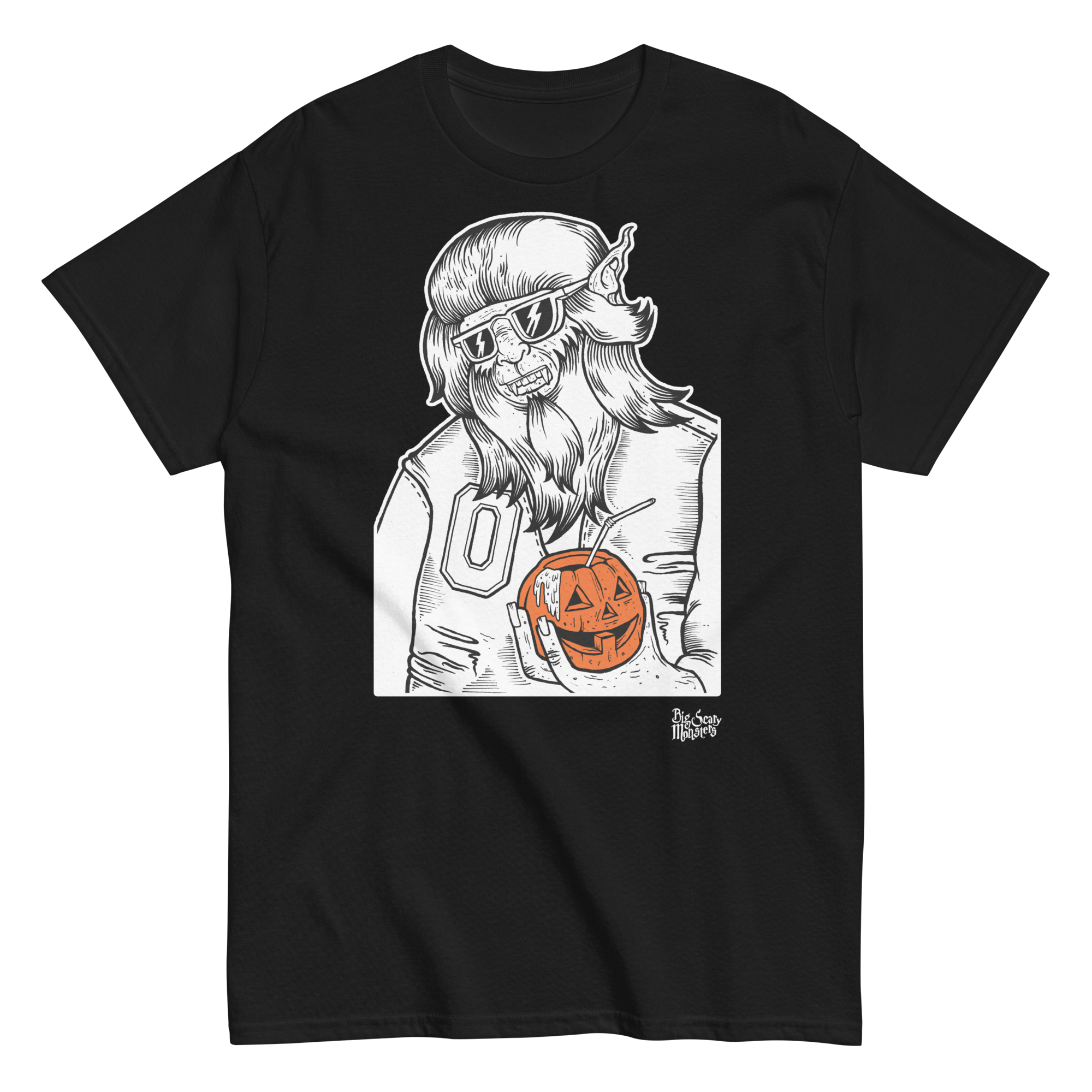 big-scary-monsters-teen-wolf-t-shirt-noir-m-coton image 1