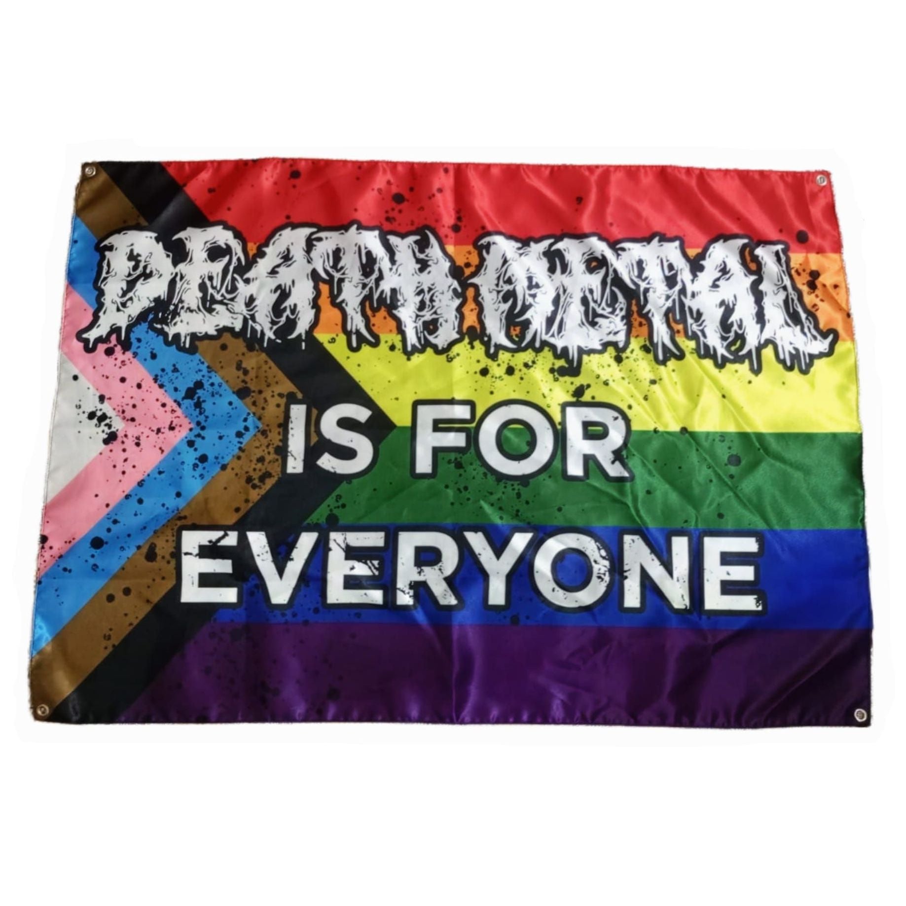 death-metal-is-for-everyone-drapeau-mural-100x70-cm image 1