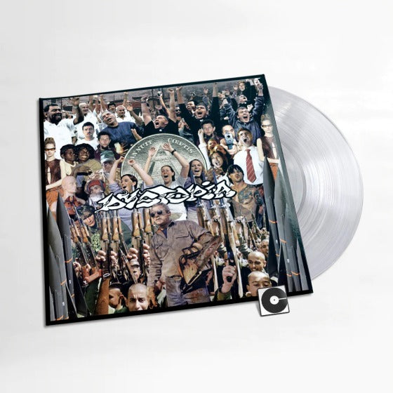 783punx-lp-s-dystopia-dystopia-vinyle-transparent-dition-limit-e image 1