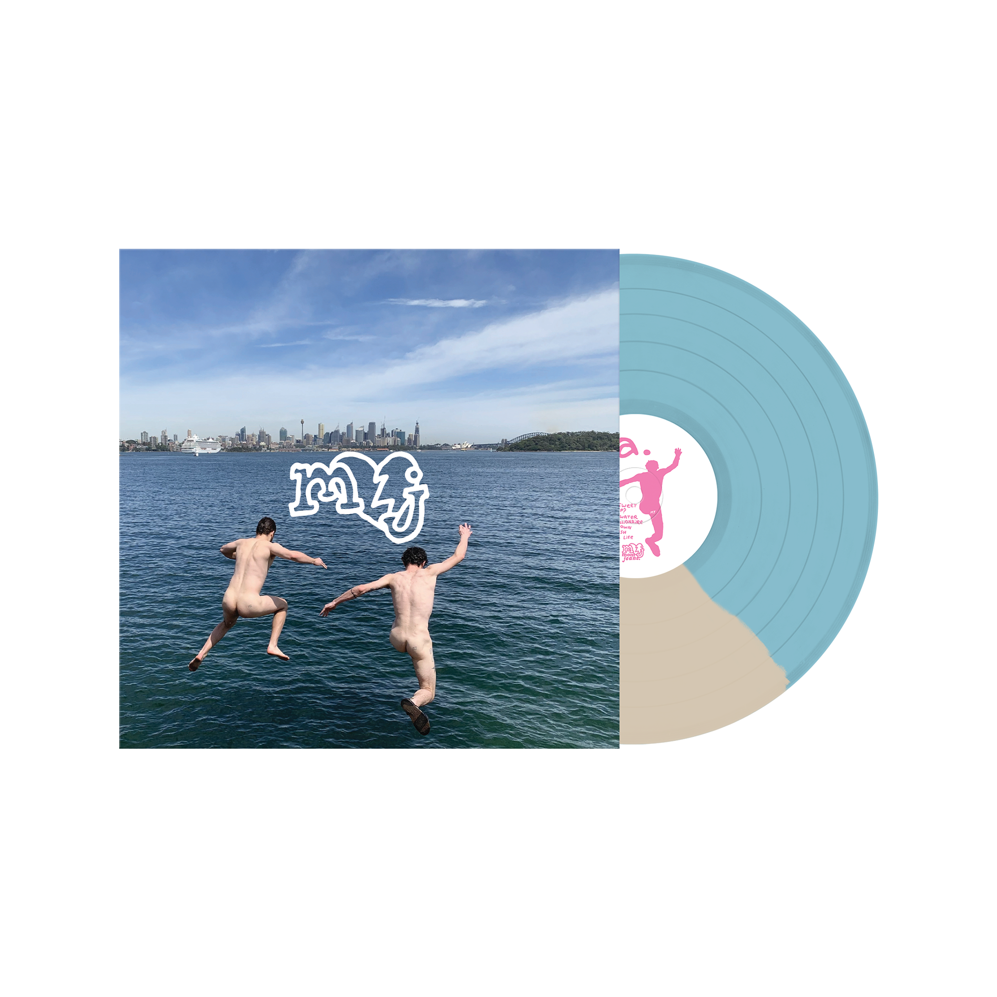 mom-jeans-sweet-tooth-vinyle-galaxy-rose-rouge image 3