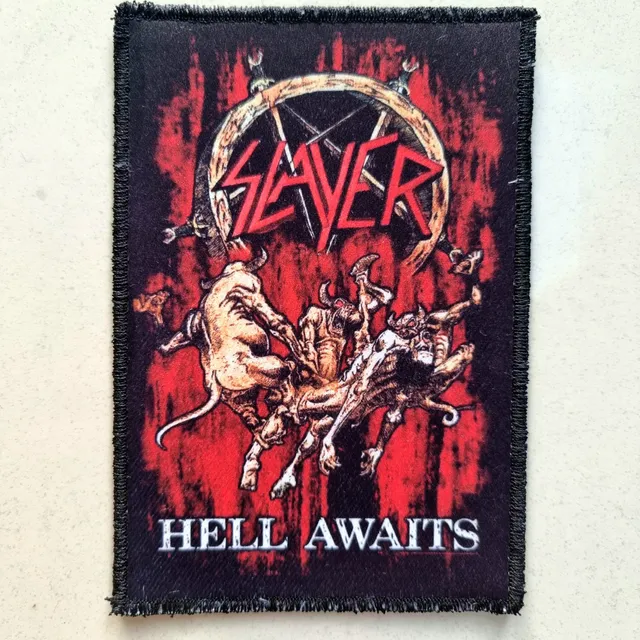 slayer-hell-awaits-cusson-tiss-coudre image 1