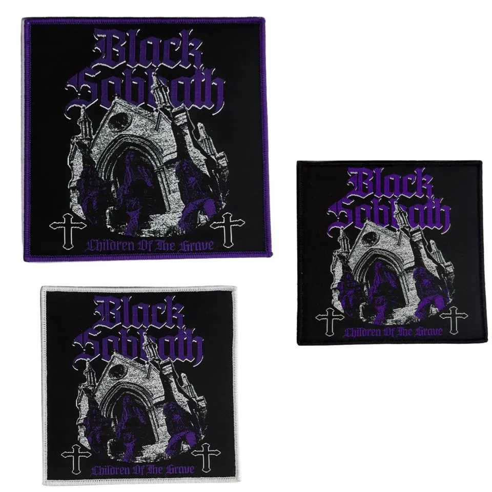 black-sabbath-children-of-the-grave-cusson-tiss-violet image 1